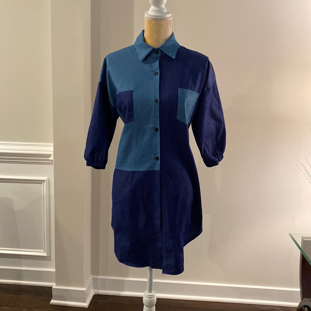 Jean Blouse.